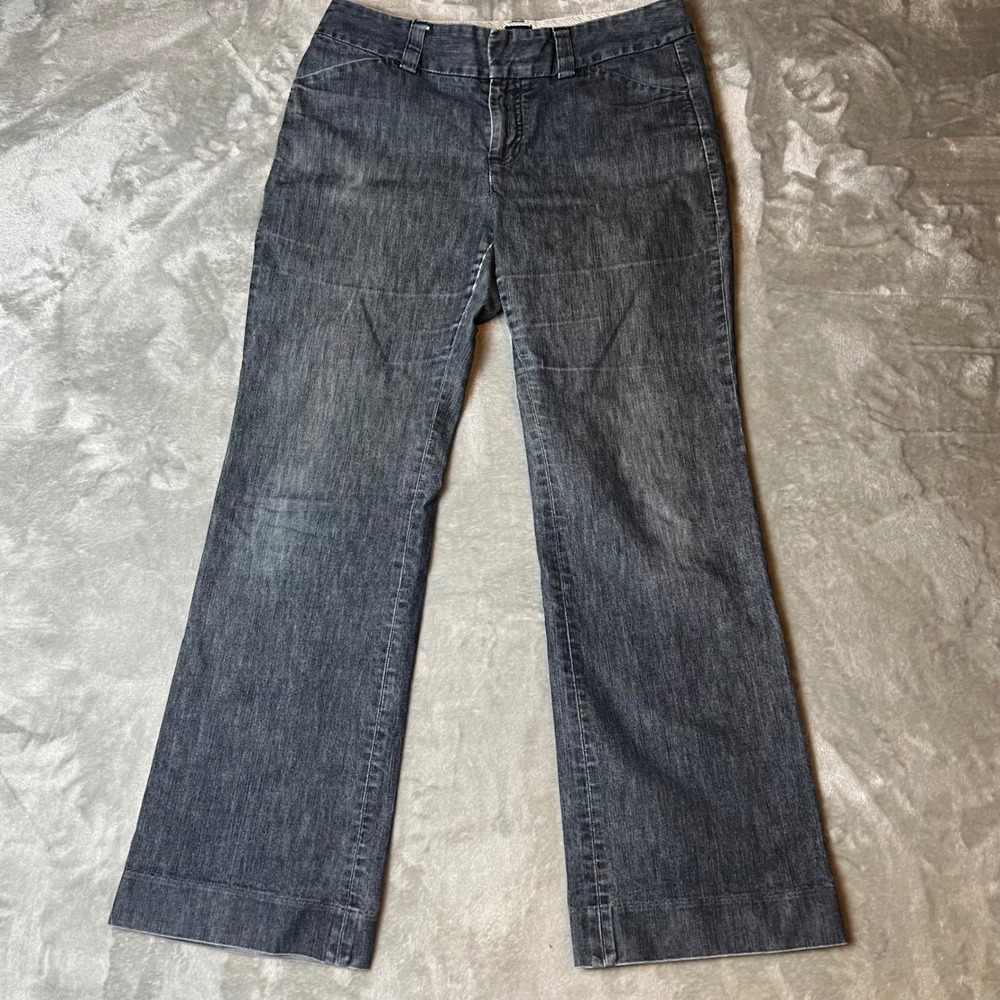 GAP Curvy‎ Fit Bootcut Jeans Dark Wash Size 12 Regular